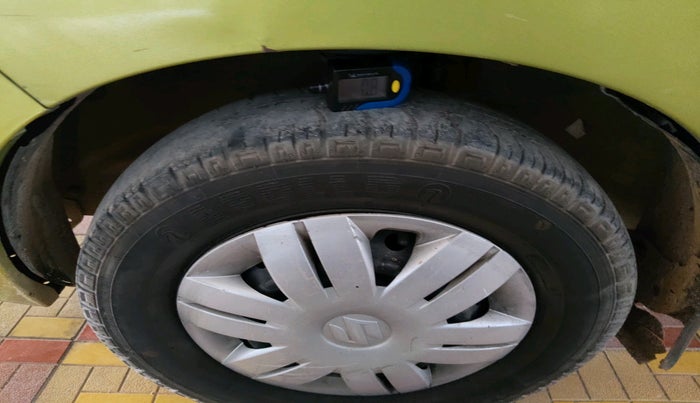 2019 Maruti Alto 800 LXI, Petrol, Manual, 25,853 km, tyre