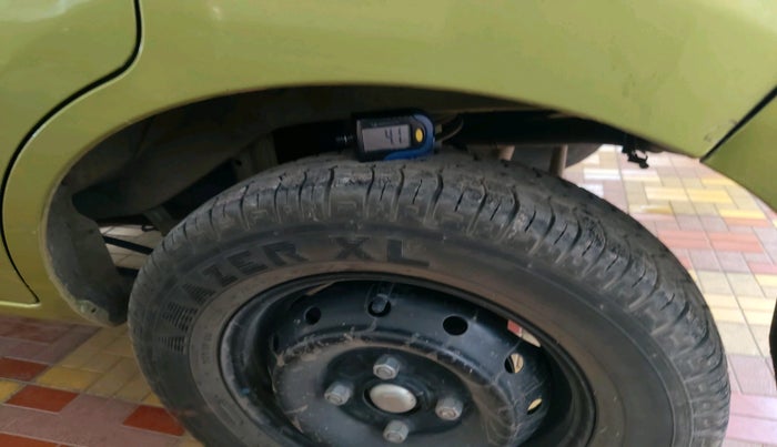 2019 Maruti Alto 800 LXI, Petrol, Manual, 25,853 km, tyre