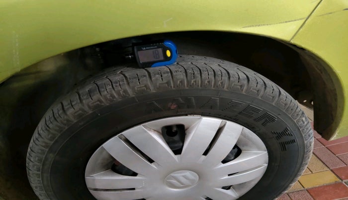 2019 Maruti Alto 800 LXI, Petrol, Manual, 25,853 km, tyre