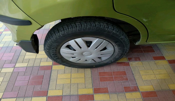 2019 Maruti Alto 800 LXI, Petrol, Manual, 25,853 km, tyre