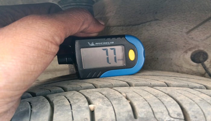 2020 Maruti Celerio VXI, Petrol, Manual, 1,02,159 km, tyre