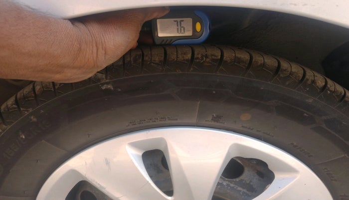 2012 Hyundai i10 SPORTZ 1.2 AT, Petrol, Automatic, 36,536 km, tyre