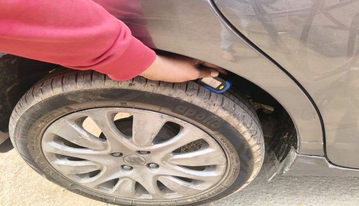 2018 Maruti Baleno ZETA PETROL 1.2, Petrol, Manual, 1,10,021 km, tyre