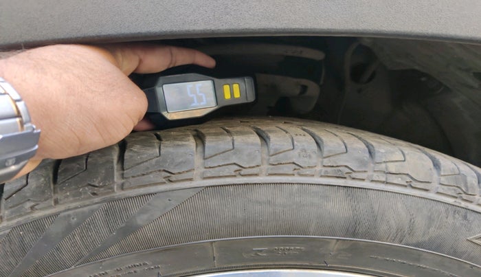 2023 Hyundai Creta SX (O) IVT 1.5 PETROL, Petrol, Automatic, 25,998 km, tyre