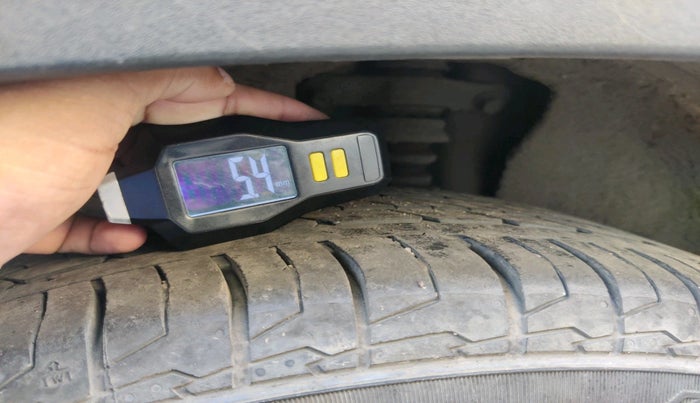 2023 Hyundai Creta SX (O) IVT 1.5 PETROL, Petrol, Automatic, 25,998 km, tyre