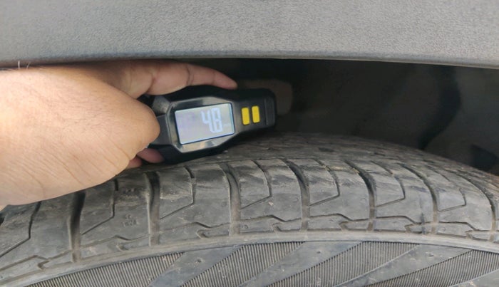 2023 Hyundai Creta SX (O) IVT 1.5 PETROL, Petrol, Automatic, 25,998 km, tyre