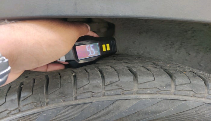 2023 Hyundai Creta SX (O) IVT 1.5 PETROL, Petrol, Automatic, 25,998 km, tyre