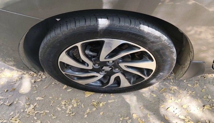 2020 Maruti Baleno ALPHA CVT PETROL 1.2, Petrol, Automatic, 40,917 km, tyre