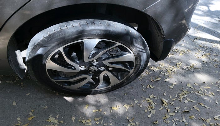 2020 Maruti Baleno ALPHA CVT PETROL 1.2, Petrol, Automatic, 40,917 km, tyre