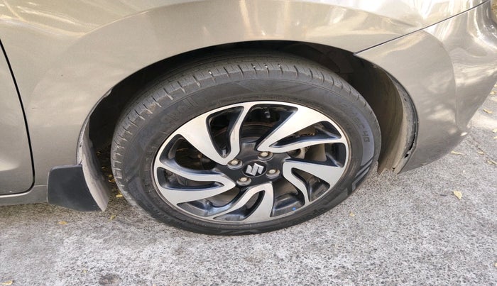 2020 Maruti Baleno ALPHA CVT PETROL 1.2, Petrol, Automatic, 40,917 km, tyre