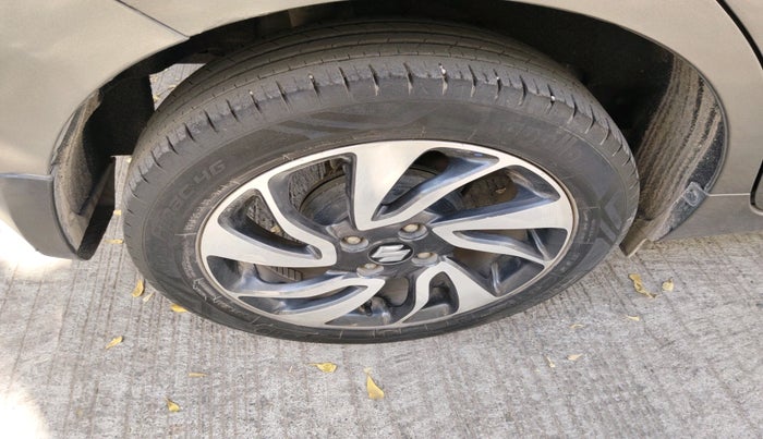 2020 Maruti Baleno ALPHA CVT PETROL 1.2, Petrol, Automatic, 40,917 km, tyre