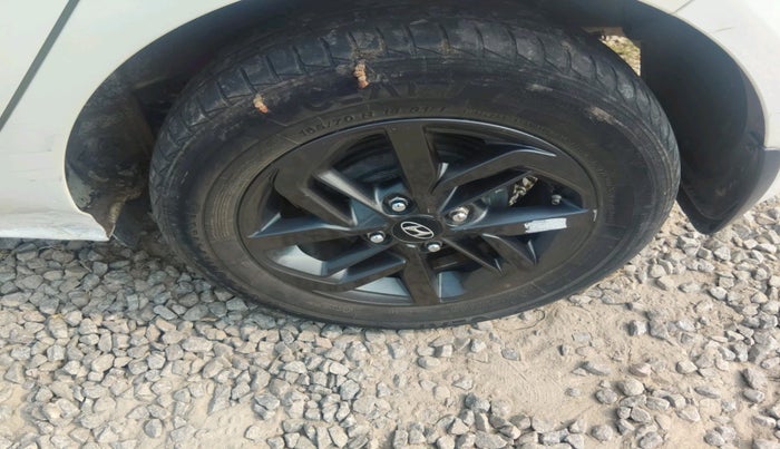 2021 Hyundai GRAND I10 NIOS SPORTZ 1.2 KAPPA VTVT, Petrol, Manual, 24,886 km, tyre