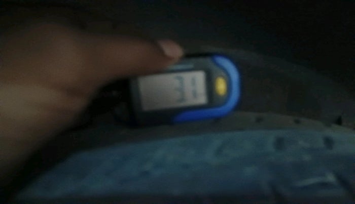 2015 Datsun Go T, Petrol, Manual, 81,991 km, tyre