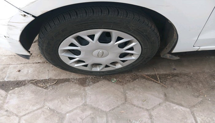 2017 Ford Figo Aspire AMBIENTE 1.5 DIESEL, Diesel, Manual, 86,123 km, tyre