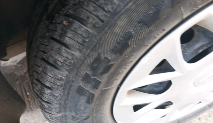 2017 Ford Figo Aspire AMBIENTE 1.5 DIESEL, Diesel, Manual, 86,123 km, tyre