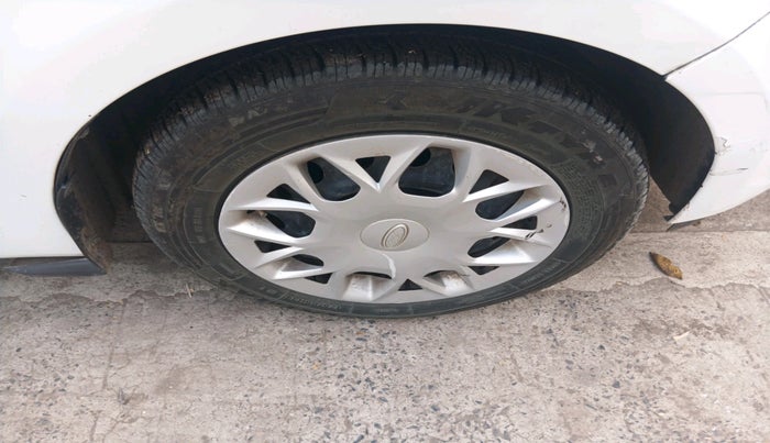 2017 Ford Figo Aspire AMBIENTE 1.5 DIESEL, Diesel, Manual, 86,123 km, tyre