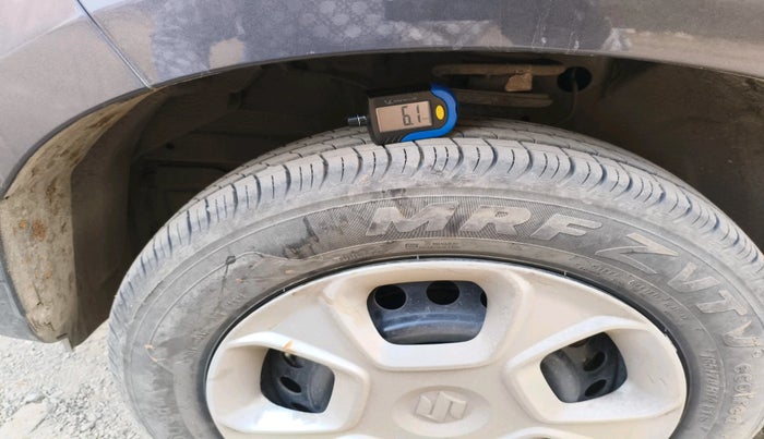 2021 Maruti S PRESSO VXI AMT, Petrol, Automatic, 7,068 km, tyre