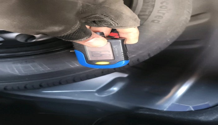 2021 Maruti S PRESSO VXI AMT, Petrol, Automatic, 7,068 km, tyre