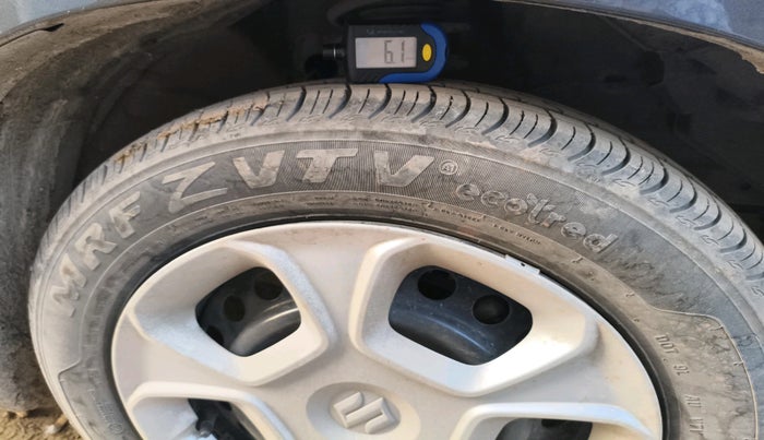 2021 Maruti S PRESSO VXI AMT, Petrol, Automatic, 7,068 km, tyre