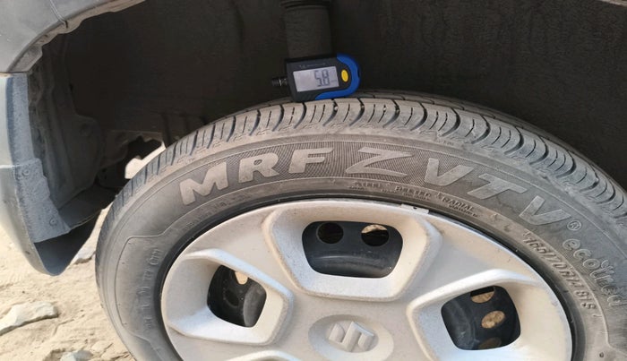 2021 Maruti S PRESSO VXI AMT, Petrol, Automatic, 7,068 km, tyre