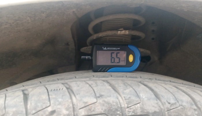 2022 Maruti Dzire VXI CNG, Petrol, Manual, 89,620 km, tyre