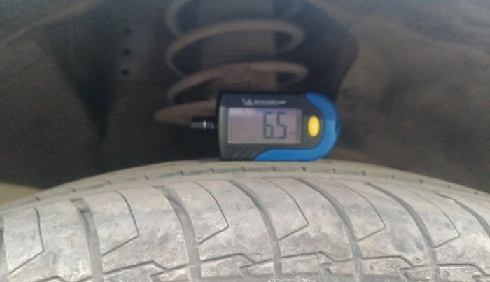 2022 Maruti Dzire VXI CNG, Petrol, Manual, 89,620 km, tyre