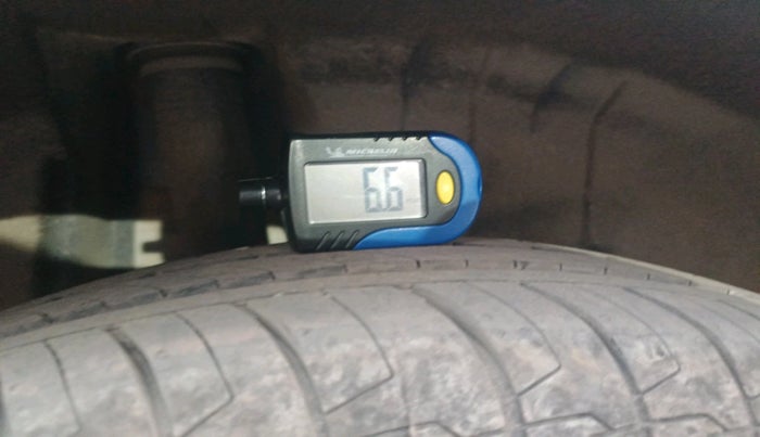 2022 Maruti Dzire VXI CNG, Petrol, Manual, 89,620 km, tyre