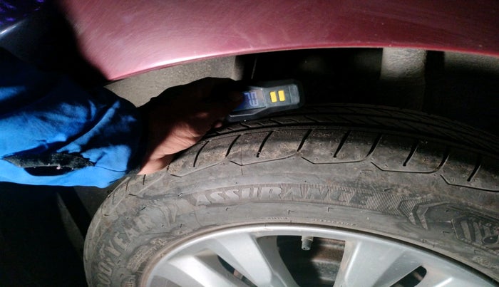 2012 Honda City 1.5L I-VTEC V MT, Petrol, Manual, 72,752 km, tyre