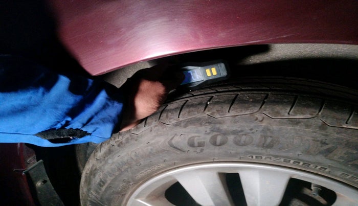 2012 Honda City 1.5L I-VTEC V MT, Petrol, Manual, 72,752 km, tyre