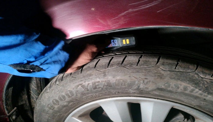 2012 Honda City 1.5L I-VTEC V MT, Petrol, Manual, 72,752 km, tyre