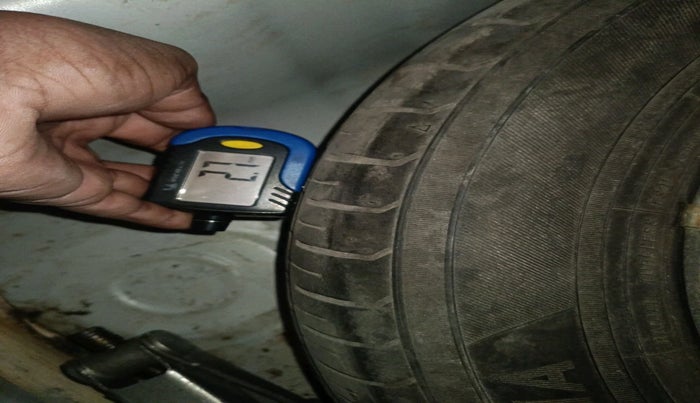 2015 Hyundai Grand i10 MAGNA 1.2 KAPPA VTVT, Petrol, Manual, 42,961 km, tyre