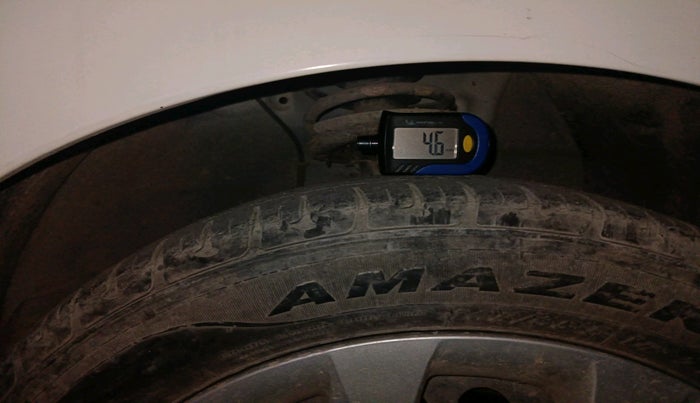 2015 Hyundai Grand i10 MAGNA 1.2 KAPPA VTVT, Petrol, Manual, 42,961 km, tyre