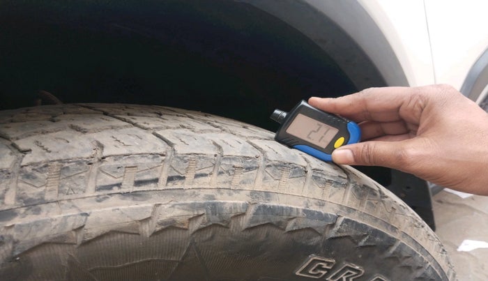 2023 Mahindra SCORPIO-N Z8 L DIESEL AT 2WD 7 STR, Diesel, Automatic, 60,012 km, tyre