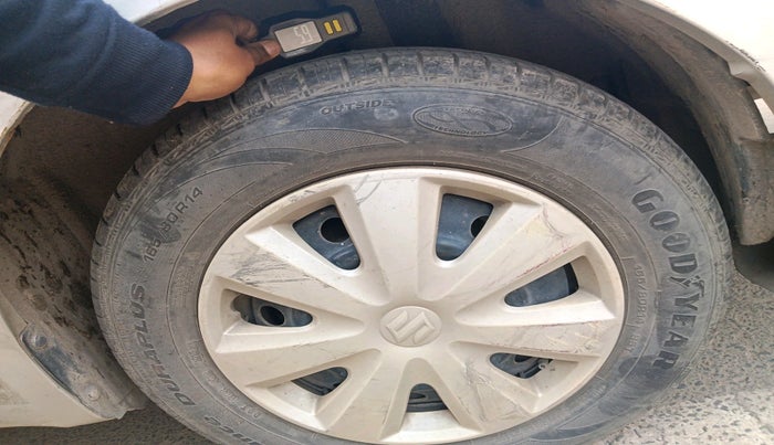 2011 Maruti Swift Dzire VXI, Petrol, Manual, 46,818 km, tyre