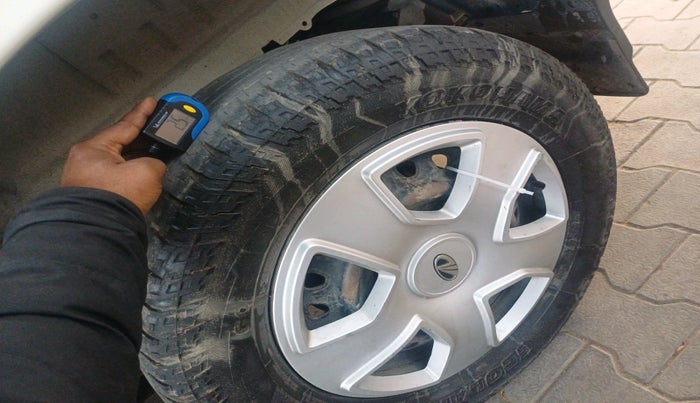 2020 Mahindra Scorpio S5, Diesel, Manual, 1,38,649 km, tyre