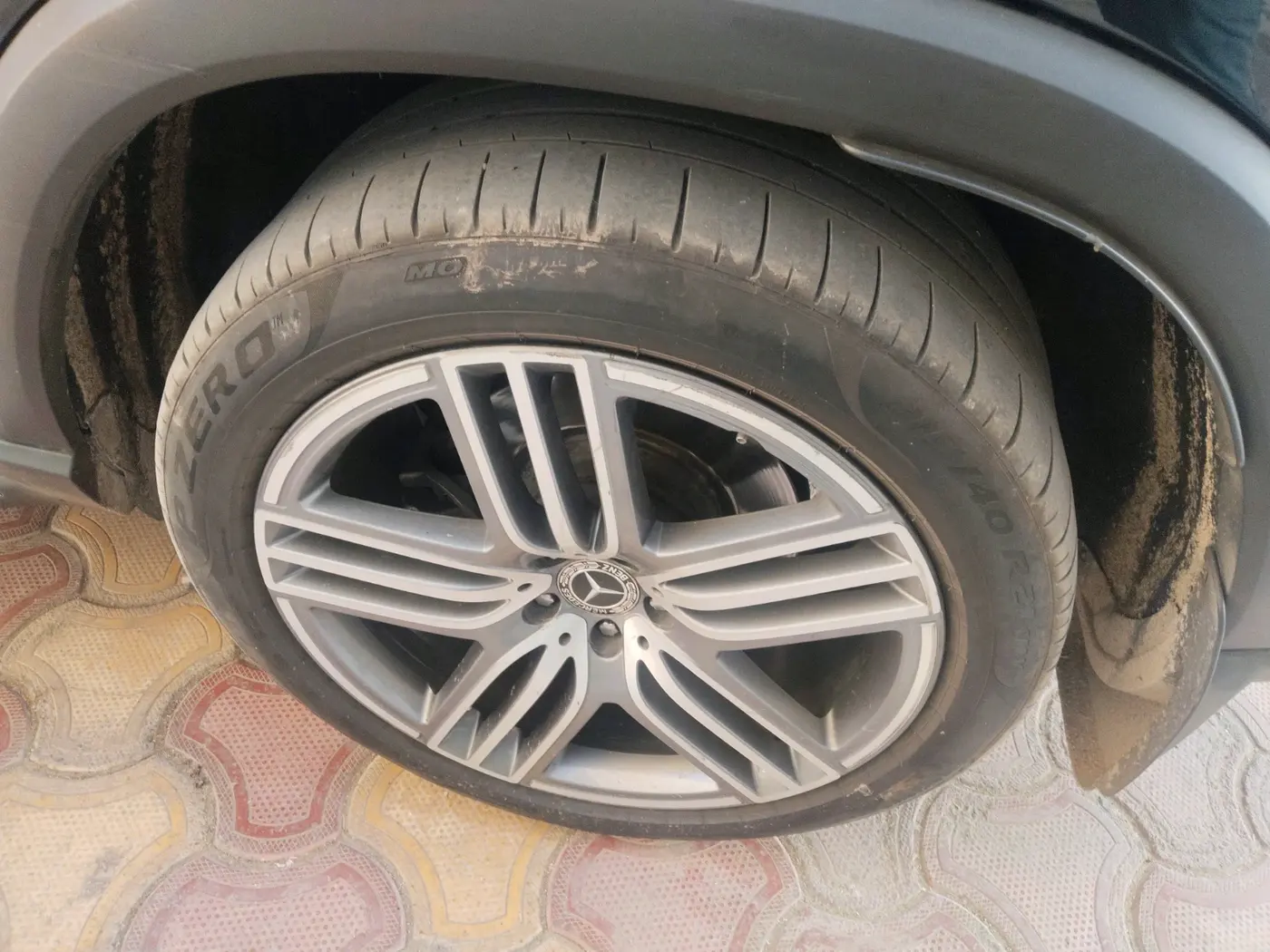 2023 Mercedes Benz GLS 400D 4MATIC , Diesel, Automatic, 75,271 km, tyre