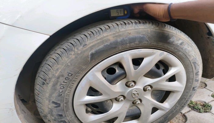 2017 Hyundai Grand i10 MAGNA 1.2 KAPPA VTVT, Petrol, Manual, 71,542 km, tyre