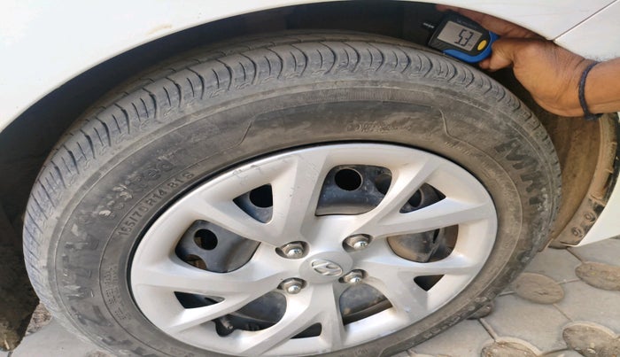 2017 Hyundai Grand i10 MAGNA 1.2 KAPPA VTVT, Petrol, Manual, 71,542 km, tyre