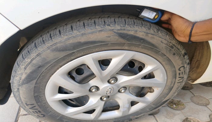 2017 Hyundai Grand i10 MAGNA 1.2 KAPPA VTVT, Petrol, Manual, 71,542 km, tyre