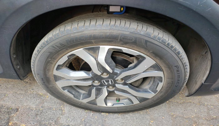 2019 Honda WR-V 1.2L I-VTEC VX MT, Petrol, Manual, 13,549 km, tyre