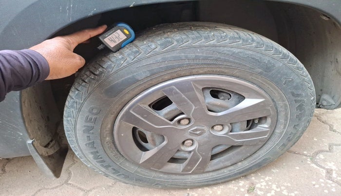 2018 Renault Kwid RXT 1.0 AMT (O), Petrol, Automatic, 48,028 km, tyre