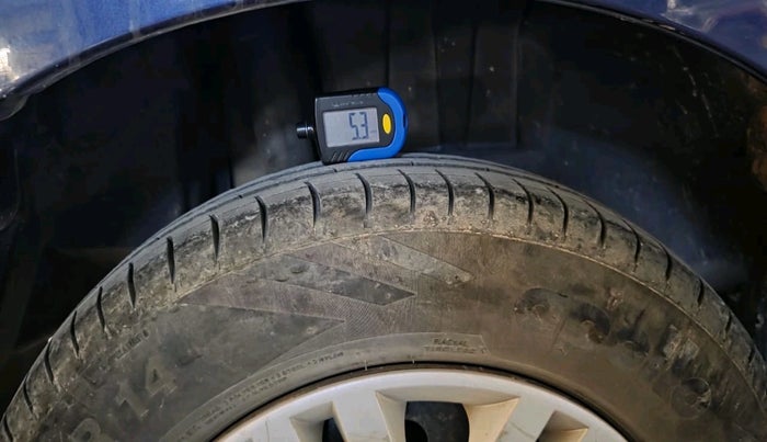 2018 Maruti Dzire VXI, Petrol, Manual, 1,05,778 km, tyre