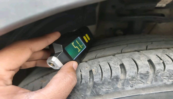 2022 Maruti XL6 ZETA MT, Petrol, Manual, 23,974 km, tyre