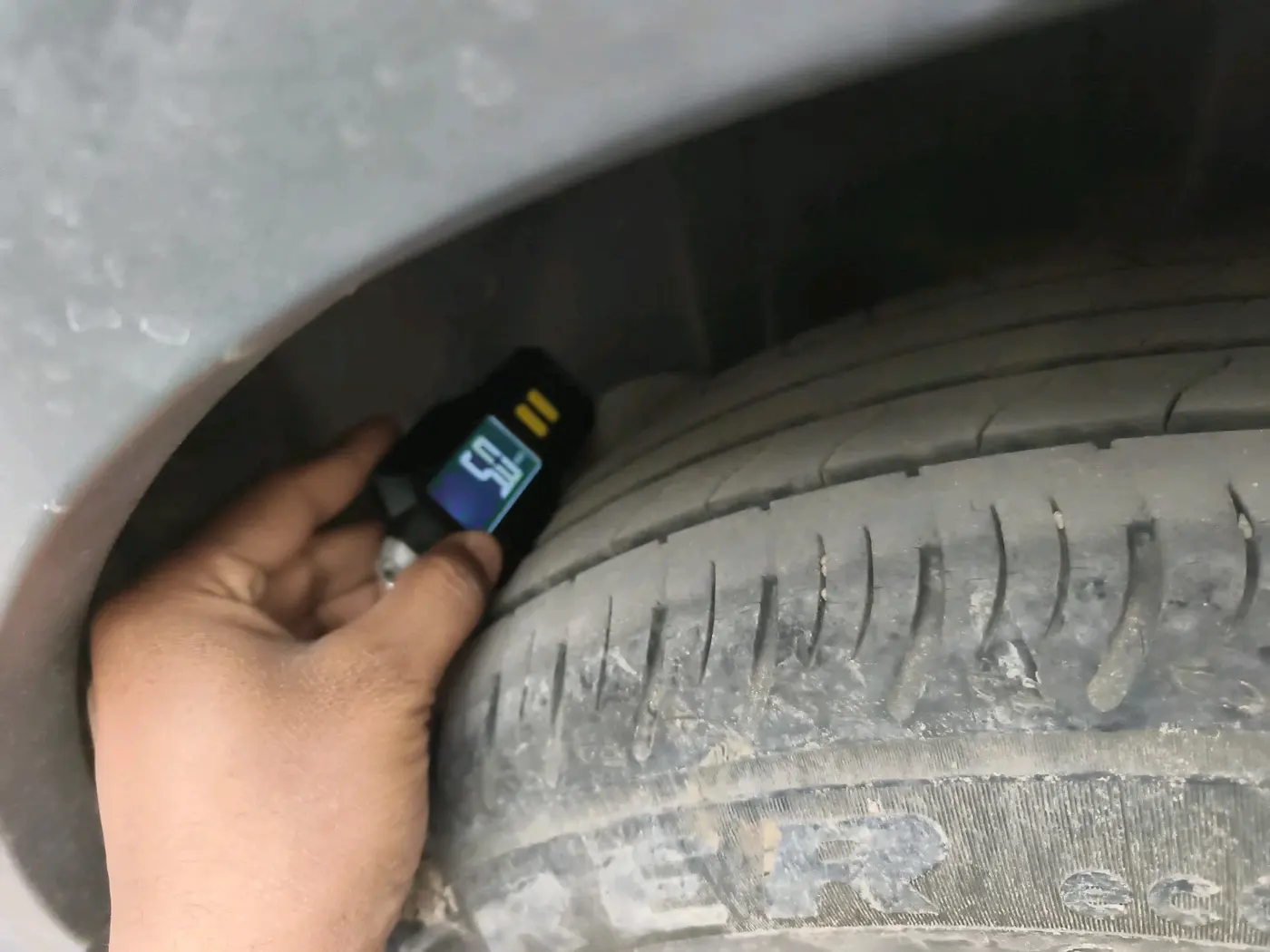 2022 Maruti XL6 ZETA MT, Petrol, Manual, 23,974 km, tyre