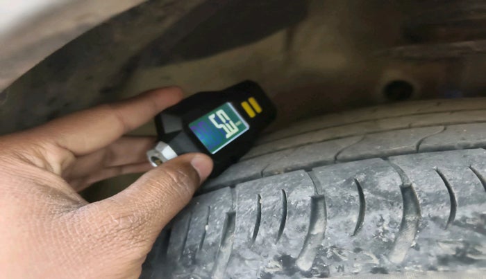 2022 Maruti XL6 ZETA MT, Petrol, Manual, 23,974 km, tyre