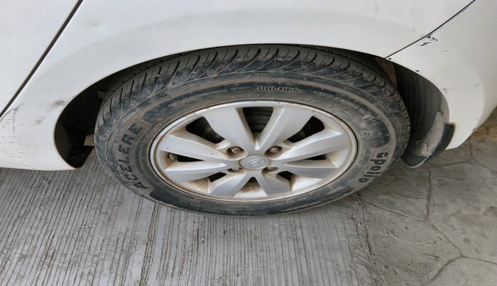 2013 Hyundai i20 SPORTZ 1.2, Petrol, Manual, 43,370 km, tyre