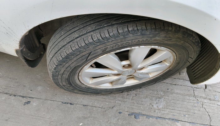 2013 Hyundai i20 SPORTZ 1.2, Petrol, Manual, 43,370 km, tyre