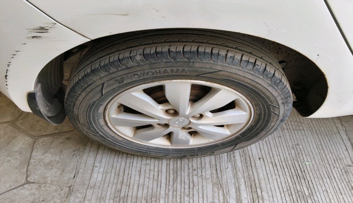 2013 Hyundai i20 SPORTZ 1.2, Petrol, Manual, 43,370 km, tyre