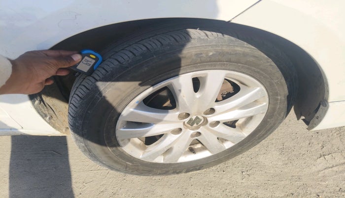 2018 Maruti Ertiga VDI SHVS, Diesel, Manual, 87,617 km, tyre