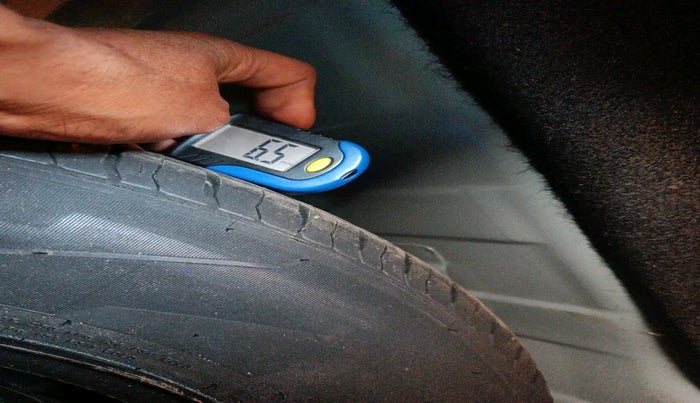 2023 Tata PUNCH ACCOMPLISHED MT, Petrol, Manual, 14,954 km, tyre